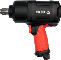Yato Utahovák pneumatický 3/4" 1630 Nm TWIN HAMMER