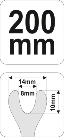 Yato Uvolňovač čalounění dveří 200mm