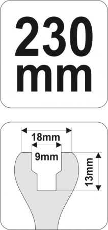 Yato Uvolňovač čalounění dveří 230mm