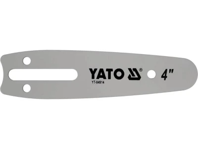 Yato Vodící lišta pro řetězovou pilu 4" 0,3"
