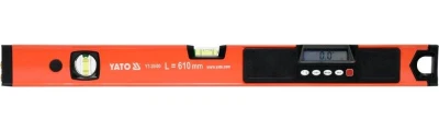 Yato Vodováha digitální 610 mm s laserem Yato Vodováha digitální 610 mm s laserem