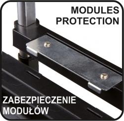 Yato Vozík na nářadí 3 sekce, 2 zásuvky