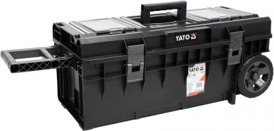 Yato Vozík na nářadí pojízdný plastový, 793x385x322mm