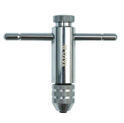 Yato Vratidlo pro závitníky typ T, ráčnové M5 - M12, 100 mm Yato Vratidlo pro závitníky typ T, ráčnové M5 - M12, 100 mm