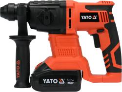 Yato Vrtací kladivo 18V AKU SDS-plus 3,0 Ah