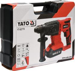 Yato Vrtací kladivo 18V AKU SDS-plus 3,0 Ah