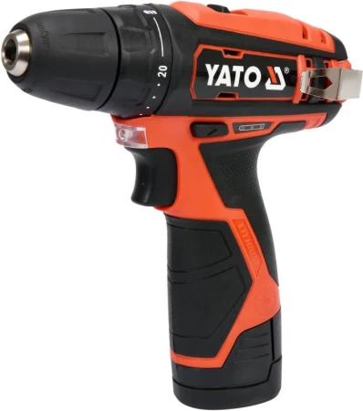 Yato Vrtačka/šroubovák AKU 12V LI-ION, 400-1300 ot/min Yato Vrtačka/šroubovák AKU 12V LI-ION, 400-1300 ot/min