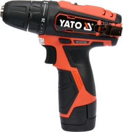 Yato Vrtačka/šroubovák AKU 12V LI-ION, 400-1300 ot/min