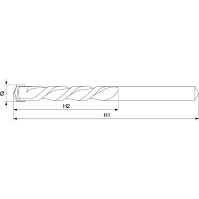 Yato Vrták do betonu 8 x 200 mm