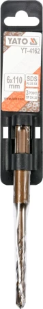 Yato Vrták do betonu SDS+ 6 x 110 mm