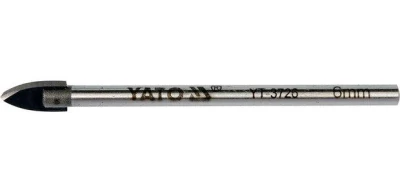 Yato Vrták do skla 4 mm Yato Vrták do skla 4 mm