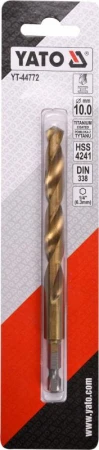 Yato Vrták na kov TITAN 1/4[34] 10mm