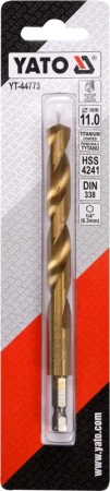 Yato Vrták na kov TITAN 1/4[34] 11mm