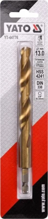 Yato Vrták na kov TITAN 1/4[34] 13mm