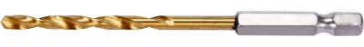 Yato TITAN 1/4" 4,5 mm vrták na kov