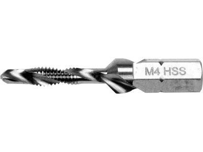 Yato Vrták se závitníkem M4 HEX