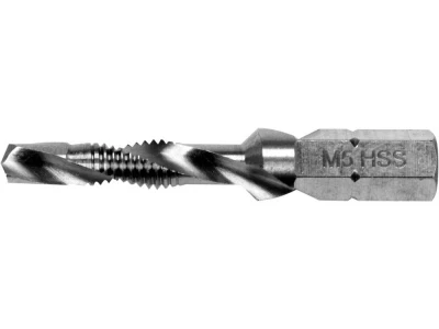 Yato Vrták se závitníkem M5 HEX