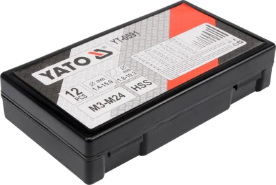 Yato Vrtáky do přetržených šroubů SADA 12 ks