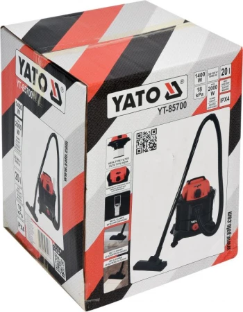Yato Vysavač průmyslový 1400W