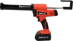 Yato Vytlačovací AKU pistole 18V sada Yato Vytlačovací AKU pistole 18V sada