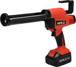 Yato Vytlačovací AKU pistole 18V sada