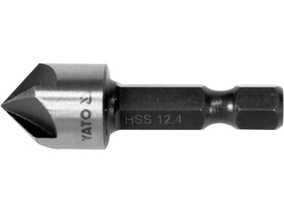 Yato Záhlubník do kovu 12,4MM HEX Yato Záhlubník do kovu 12,4MM HEX