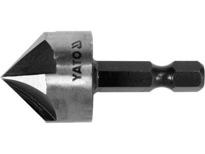 Yato Záhlubník do kovu 20,5MM HEX Yato Záhlubník do kovu 20,5MM HEX