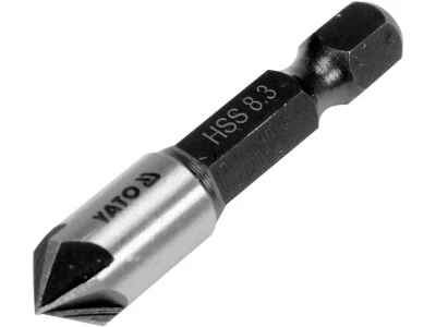 Yato Záhlubník do kovu 8,3MM HEX