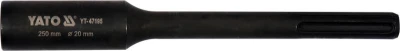 Yato Zatloukač pro elektrikáře 250 mm SDS-MAX Yato Zatloukač pro elektrikáře 250 mm SDS-MAX