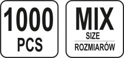 Yato Závlačky sada 1000 ks