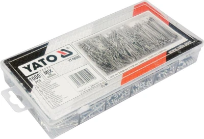 Yato Závlačky sada 1000 ks