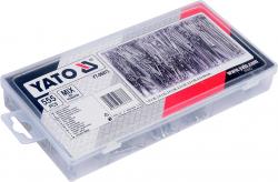 Yato Závlačky sada 555ks, R-01 - R-06