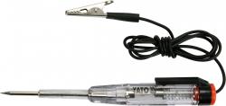 Yato Zkoušečka napětí 6-24V kabel 90cm