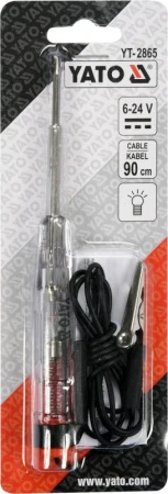 Yato Zkoušečka napětí 6-24V kabel 90cm