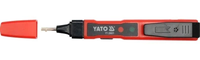 Yato Zkoušečka napětí 70-1000V ~, 1,5-9V = Yato Zkoušečka napětí 70-1000V ~, 1,5-9V =