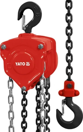 Yato Zvedák řetězový 1t Yato Zvedák řetězový 1t