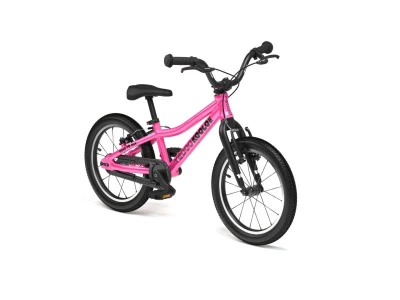 Yedoo Koolo 16 (11105 pink) detské kolo + zľava 400,- na príslušenstvo