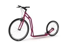 Yedoo S2620 (12402 burgundy) koloběžka + sleva 400,- na příslušenství