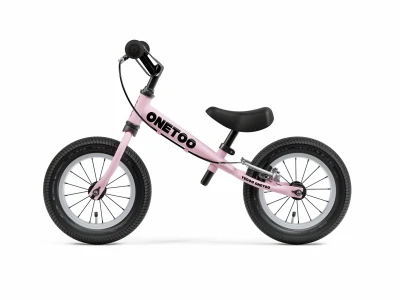 Yedoo OneToo (13204 candypink) dětské odrážedlo + reflexní sada