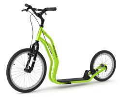 Yedoo RunRun Mula zelená kolobežka + zľava 300,- na príslušenstvo