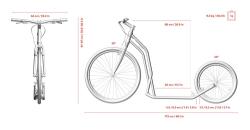 Yedoo S2620 (12402 black) koloběžka + sleva 400,- na příslušenství