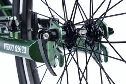 Yedoo S2620 (12402 green) koloběžka + sleva 400,- na příslušenství