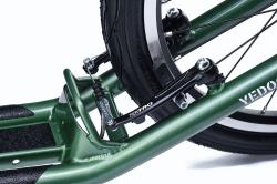 Yedoo S2620 (12402 green) koloběžka + sleva 400,- na příslušenství