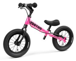 Yedoo Yootoo Alu - Růžové dětské odrážedlo + reflexní sada Yedoo Yootoo Alu - Růžové dětské odrážedlo + reflexní sada
