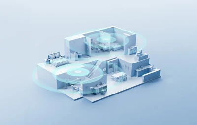 Yeelight Hub E1 Matter bílá brána pro chytrou domácnost