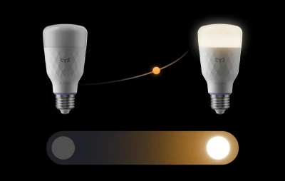 Yeelight D1 bílá chytrá žárovka (1 ks)