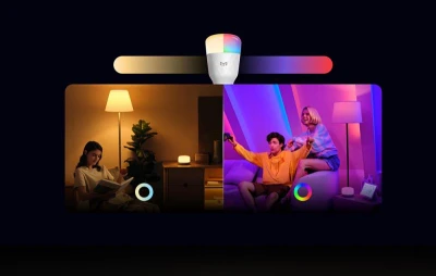 Yeelight D1 bílá chytrá žárovka (1 ks)