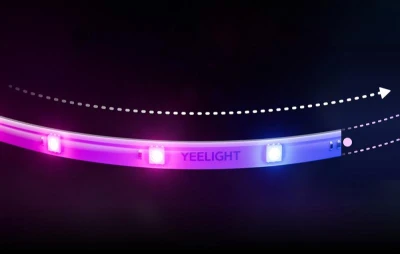 Yeelight D1 RGBIC 10 m inteligentní LED páska