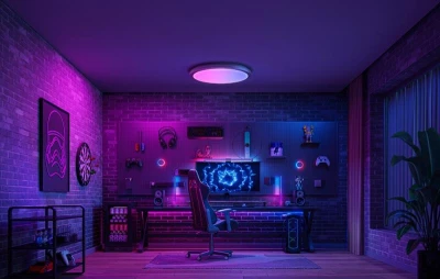 Yeelight Inteligentní lampa sufitowa RGB Yeelight Jupiter D C400