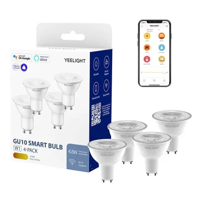 Yeelight Intelligent W1 GU10 žárovka (stmívatelná)